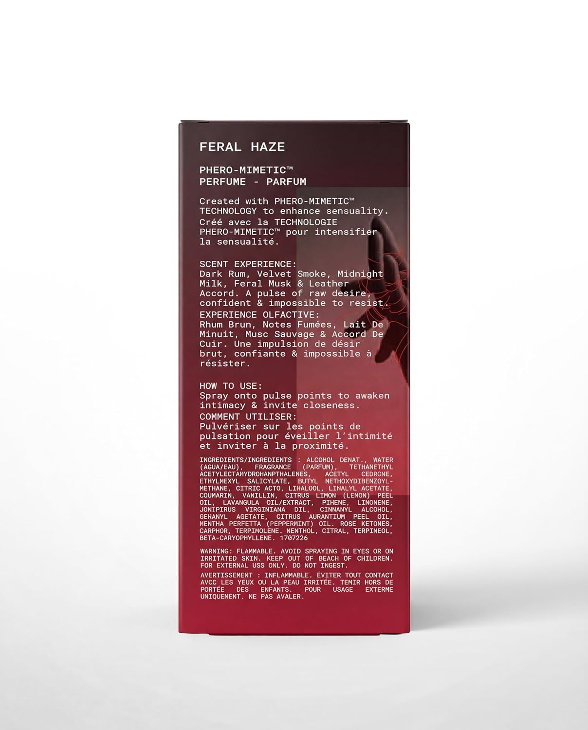 STRING THEORY Men's Pheromone Cologne - Spicy + Smoky Vanilla, Citrus, Dark Rum, Woody Musk - 15% Eau De Parfum Fragrance - Vanilla, Rum, Oakwood & Musk - Pheromone Phero-Mimetic Men's Cologne Spray - Image 3