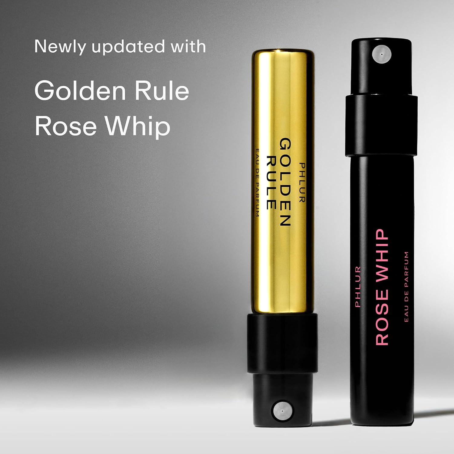 PHLUR Fragrance Discovery Set (2025) - 8pc Perfume Sample Set ft. New Releases Vanilla Skin, Rose Whip & Golden Rule - 2mL Mini Perfume Fine Fragrance Samples (8 x 2mL) - Image 3