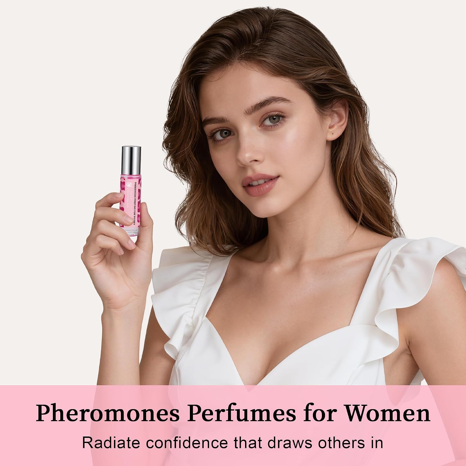DIBALA Pheromones Perfume for Women | Vanilla Musk Scent, Long Lasting Roll On Perfume Oil 10ml (0.34 fl oz) - Image 4