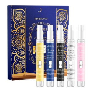 Fragrance Spray Series 5-piece mini...