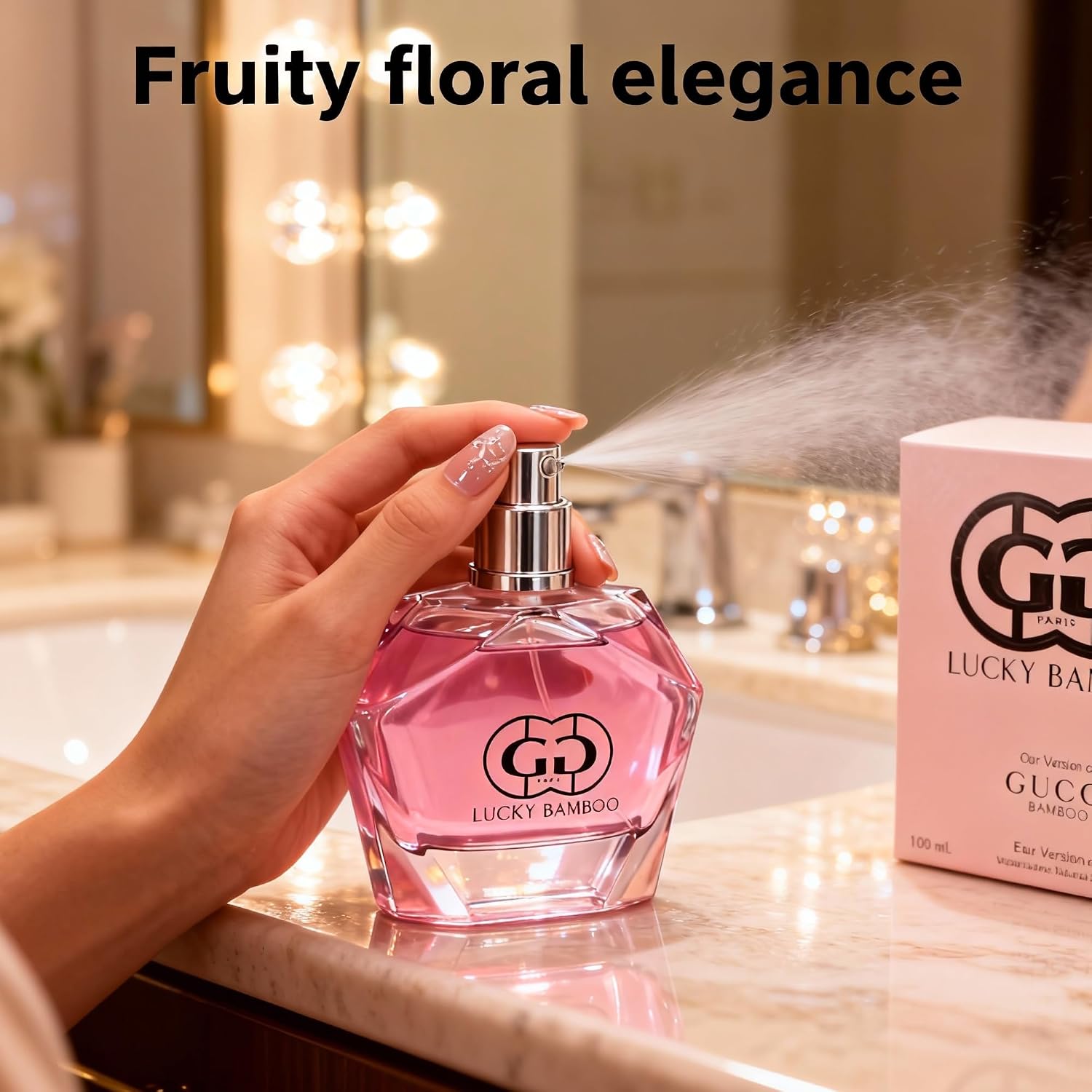 A CENTER Long Lasting Perfume Gift Set for Women, 4 x 100ml Eau de Parfum | Premium Fragrances Collection with Diverse Scents (4PCS Set-A7) - Image 6