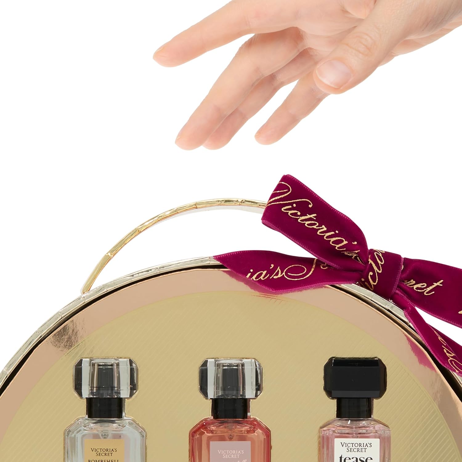 Victoria's Secret Mini Eau de Parfum Discovery Gift Set: Bombshell, Bombshell Soiree, Tease, Bare, Very Sexy, & Heavenly - Image 4
