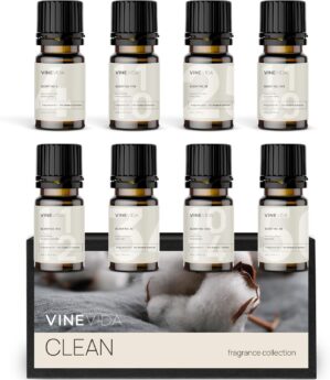 VINEVIDA [Set of 8] Clean Scents fo...