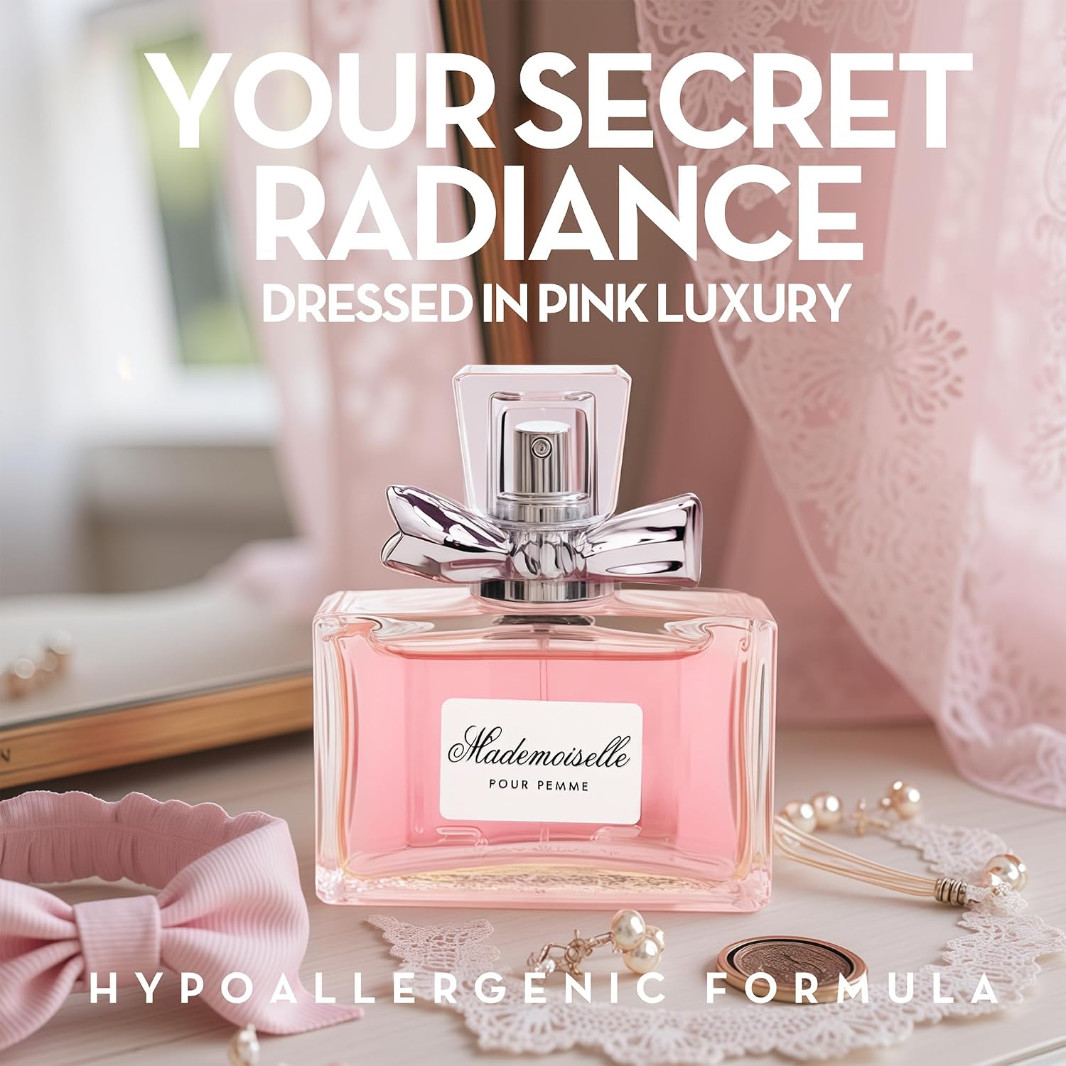 A CENTER Long Lasting Perfume Gift Set for Women, 4 x 100ml Eau de Parfum | Premium Fragrances Collection with Diverse Scents (4PCS Set-A7) - Image 3