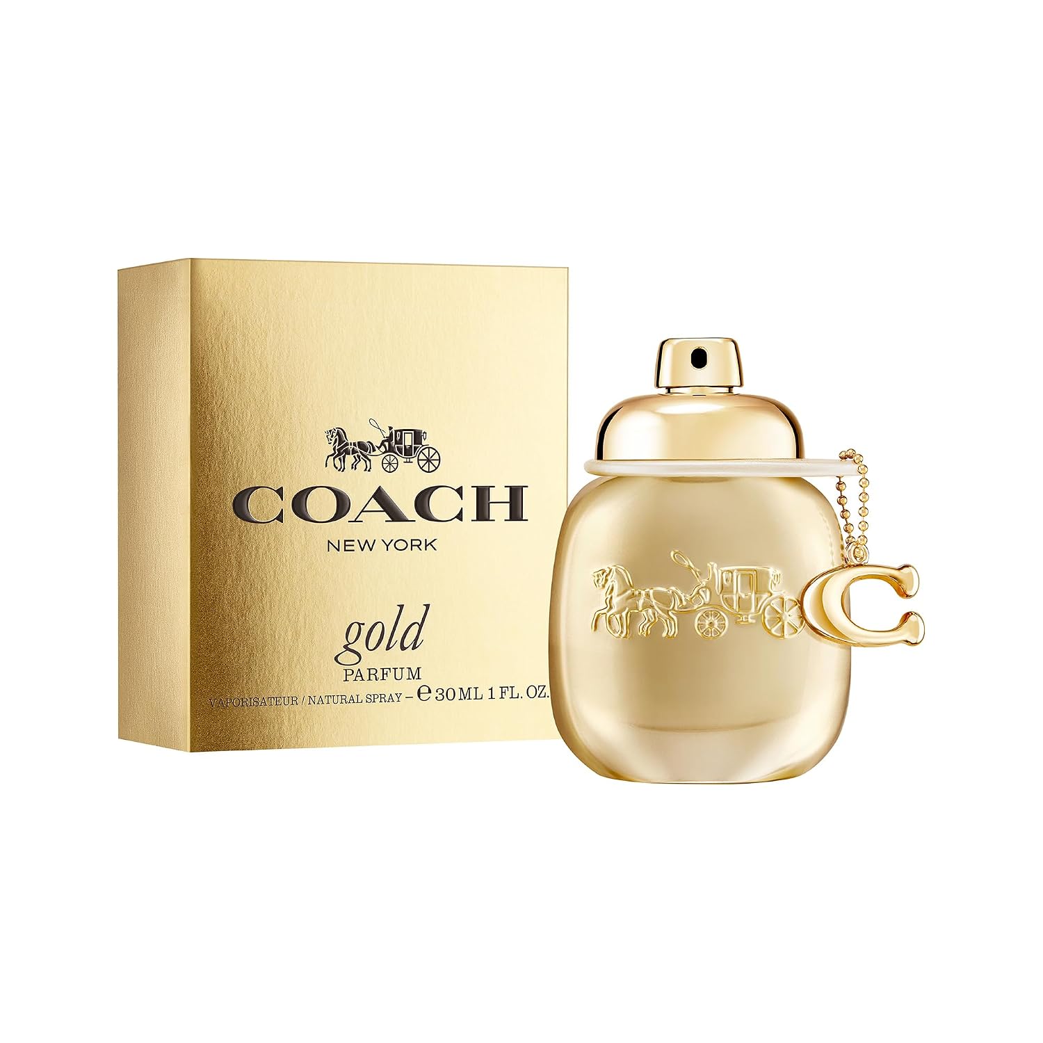COACH - Gold Parfum - Women's Perfume - Ambery Floral - With Notes of Pink Peppercorn, Almond Blossom & Vanilla - Image 2