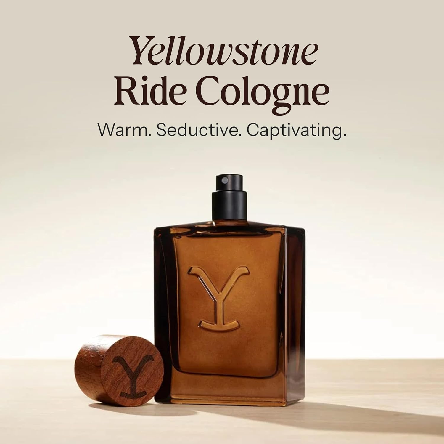 Tru Western Yellowstone Ride Men’s Handcrafted Cologne Spray for Men, Raw Bergamot, Smoked Whiskey, Charred Vanilla & Rough‑Cut Tobacco, 3.4 fl oz (100 ml) - Image 2