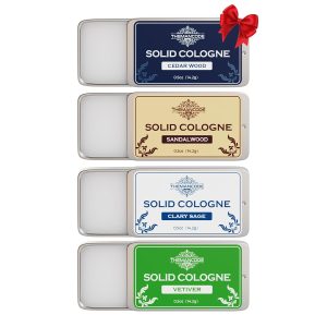 THEMANCODE Solid Cologne for Men, B...