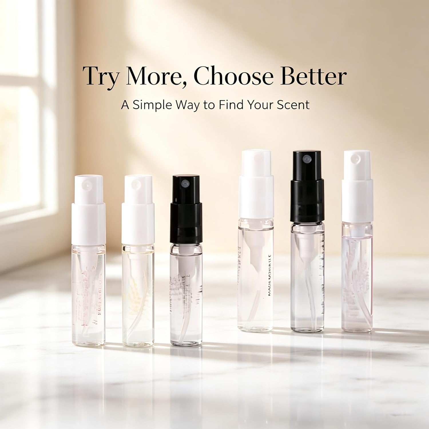 Dirstic Designer Fragrance Sampler Set-Designer Perfume Sampler Luxury High End Perfume Vial Sample Set (12 Random Samples) - Image 2