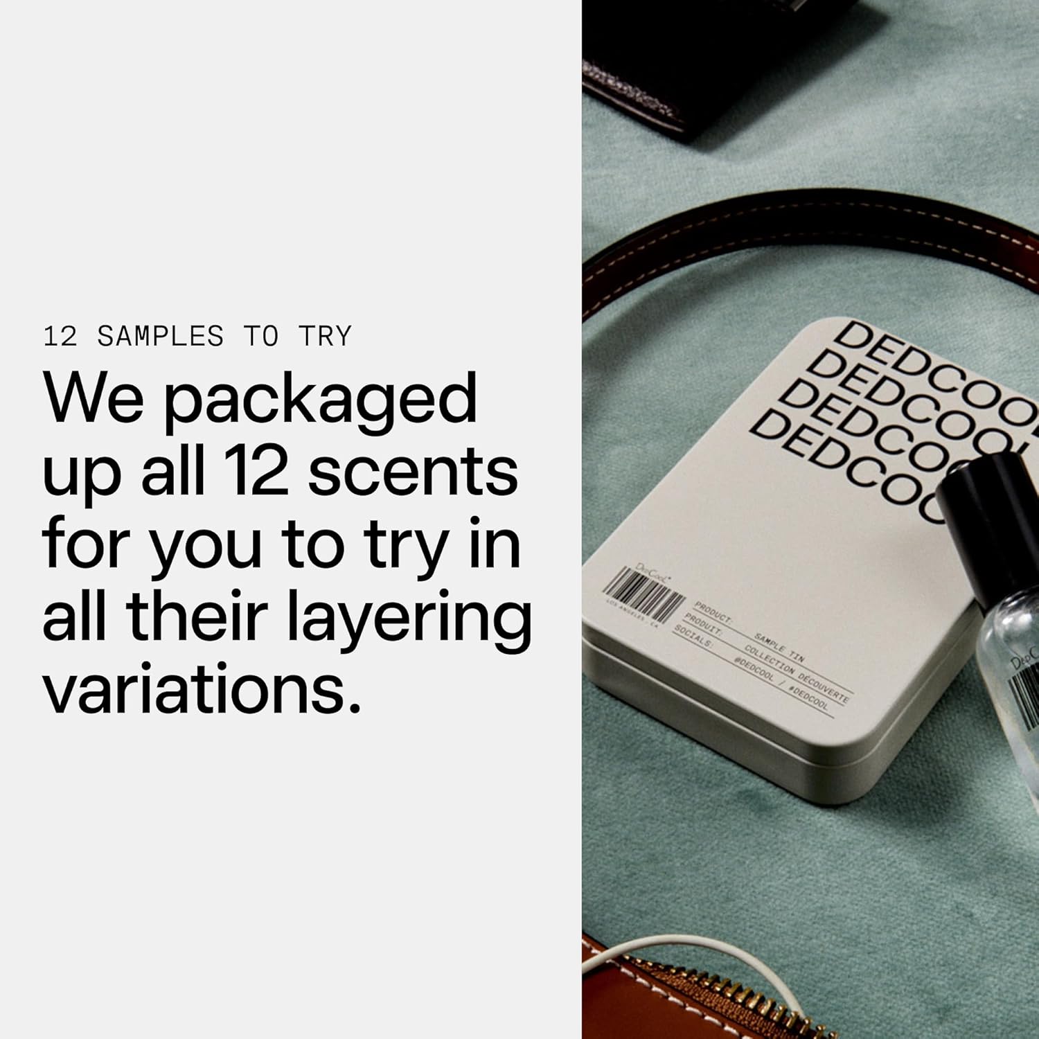 DedCool Fragrance Discovery Set | 12 Eau de Parfum Fragrances | Non-Toxic, Vegan | Travel Size Perfume - Image 4