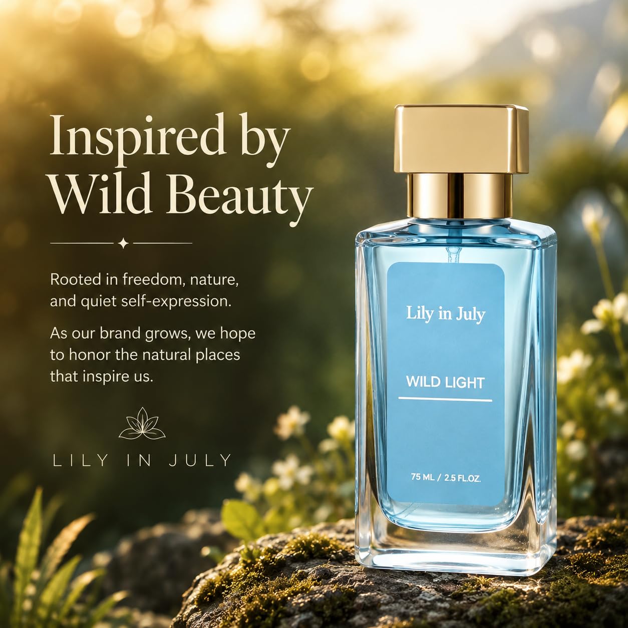 Wild Light Unisex Perfume, Clean Fresh Citrus Bergamot Lemon Fragrance, Light Everyday Scent for Men & Women, Office Friendly Summer Cologne with Cedarwood & Musk, 75ml - Image 7