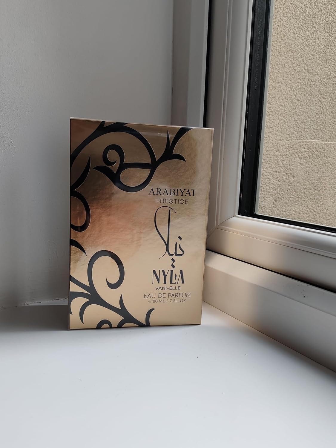 ARABIYAT PRESTIGE Nyla Vani-Elle Eau de Parfum, Unisex Fragrance with Vanilla and Jasmine, 2.7 fl. oz - Image 2