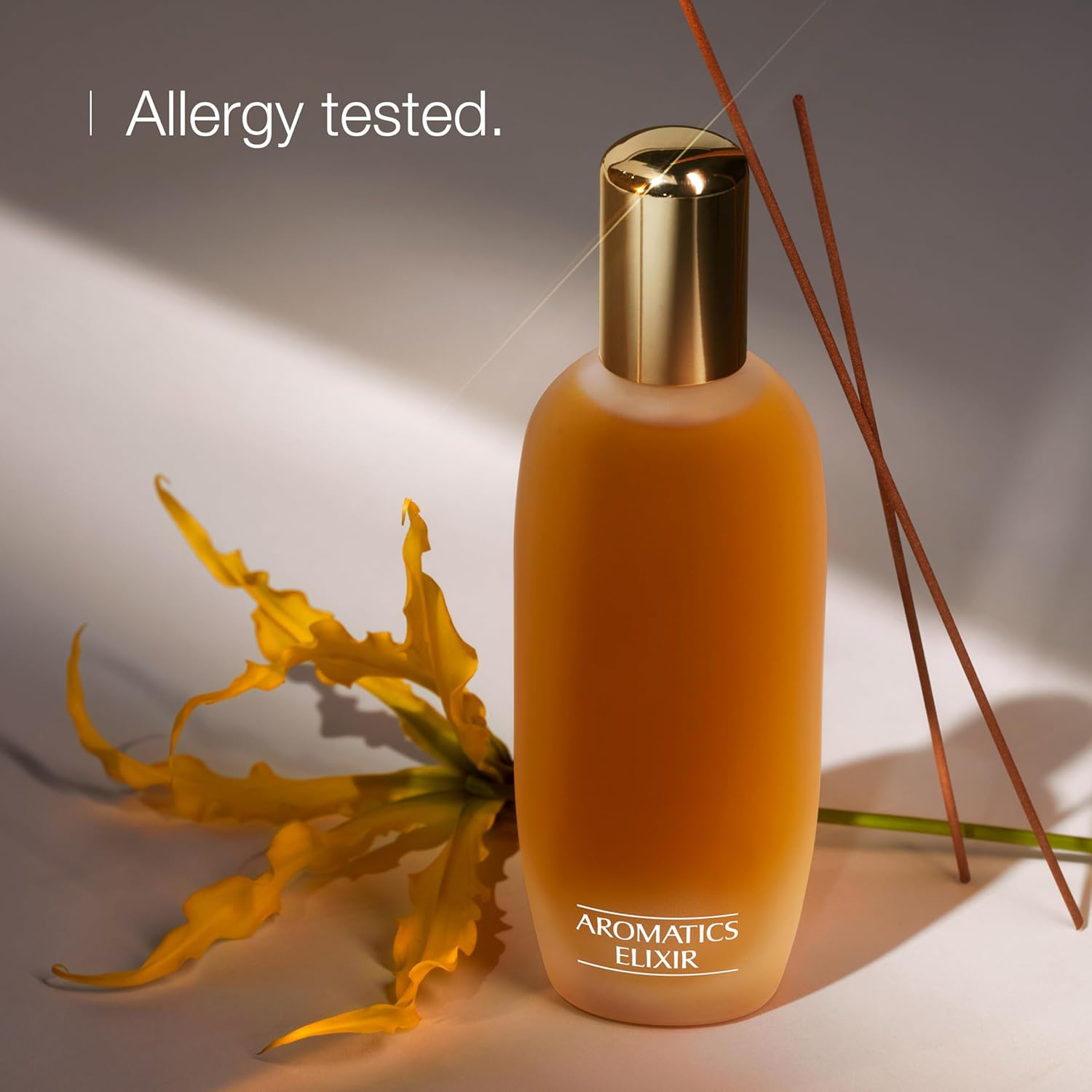 Clinique Aromatics Elixir Eau de Parfum Spray | Notes of Bulgarian Rose, Ylang Ylang, Patchouli, Jasmine + Vetiver | Perfumes for Women - Image 3