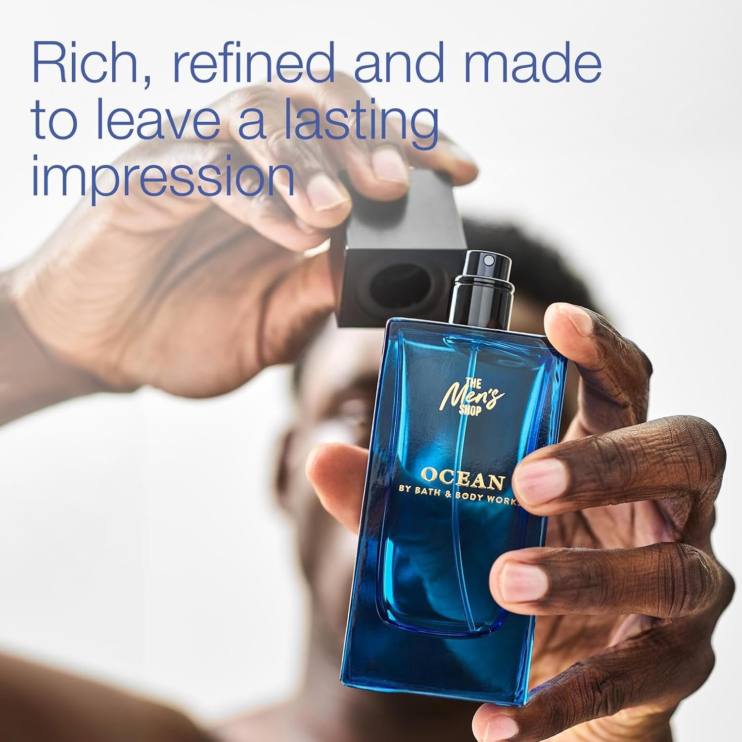 Bath & Body Works Ocean Cologne - Men’s Cologne for Everyday Use - Long-Lasting High Fragrance Oil Concentration - Dermatologist-Approved - Sophisticated Scent Experience - Gifts for Him - Image 5