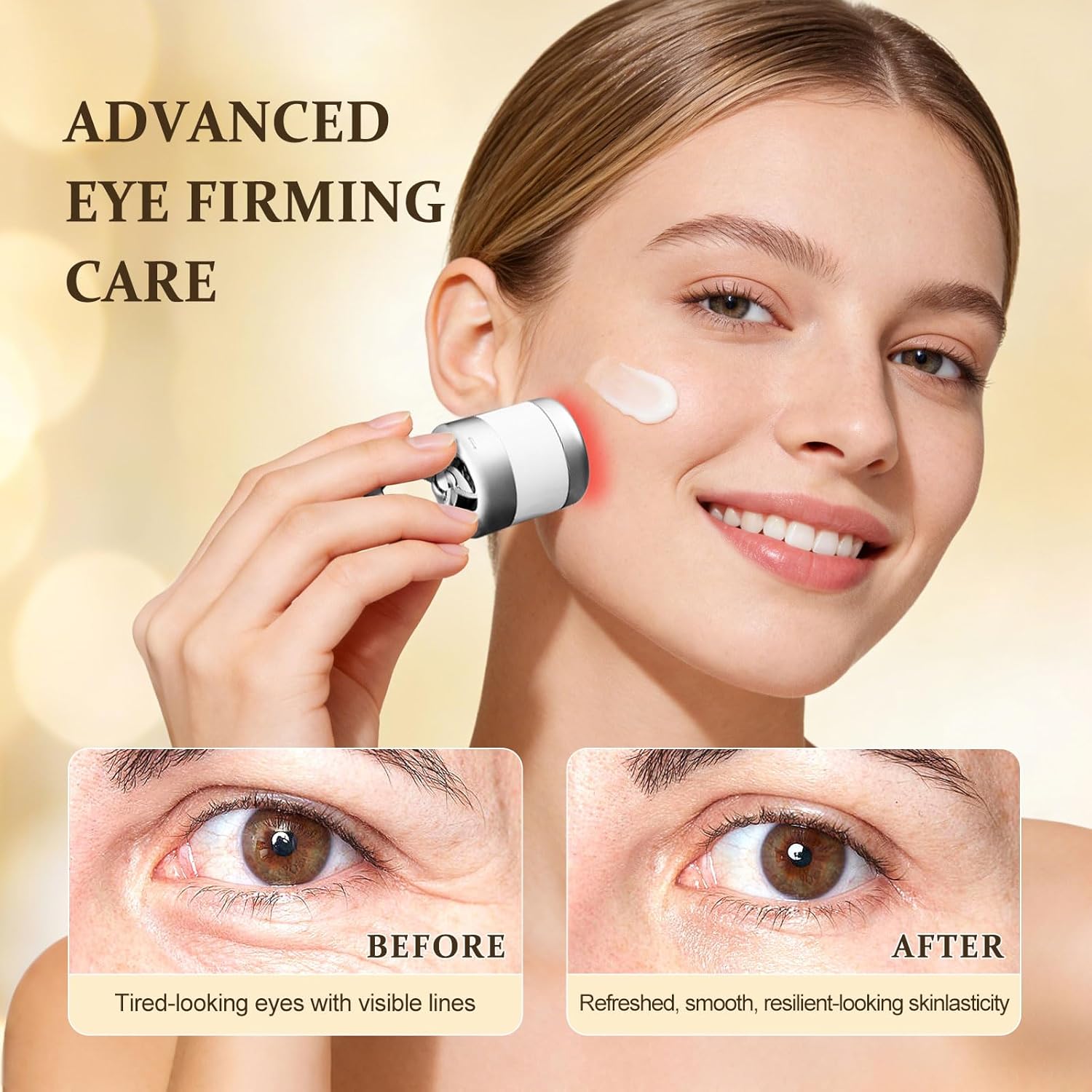 Ycz Neck-Eye Care Set - 5.99 Fl Oz Anti-Aging & Firming Treatment for Eye & Neck, Deep Moisturizing Formula with Revitalizing Ingredients | Suitable for All Skin Types A Gift Made for Family - Image 4