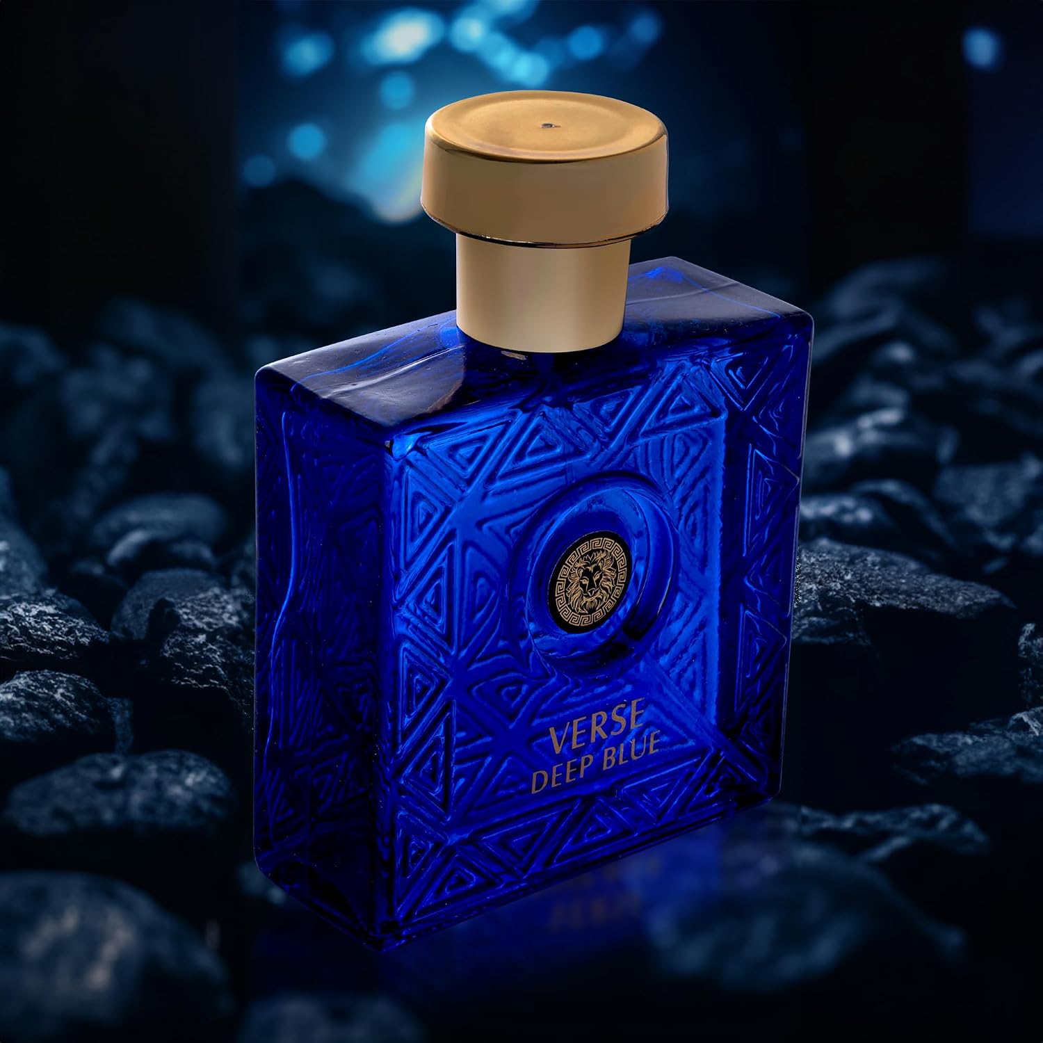 NovoGlow Verse Deep Blue, Eau de Parfum Spray Perfume, Fragrance For Men- Daywear, Casual Daily Cologne 3.4 Oz Bottle- Ideal EDP Beauty Gift for Birthday, Anniversary - Image 7
