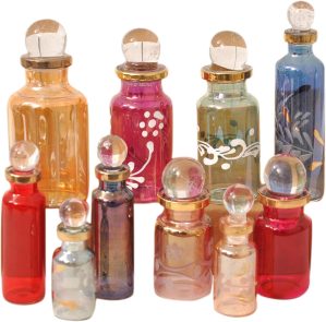 Egyptian Perfume bottles, Empty Gla...