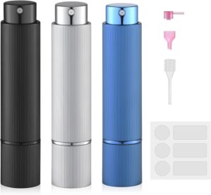 Lulupack Travel Perfume Bottle Refi...