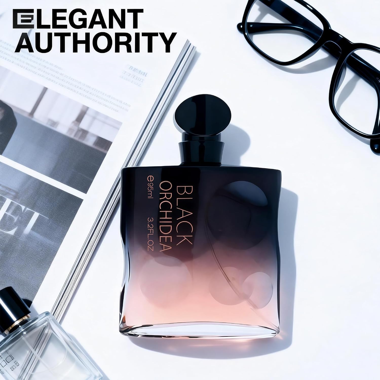 AFLUXE Black Orchid Scent Women's Perfume Eau De Parfum, Deep Floral & Exotic Fragrance, Long Lasting Elegant Women's Perfume - Image 7