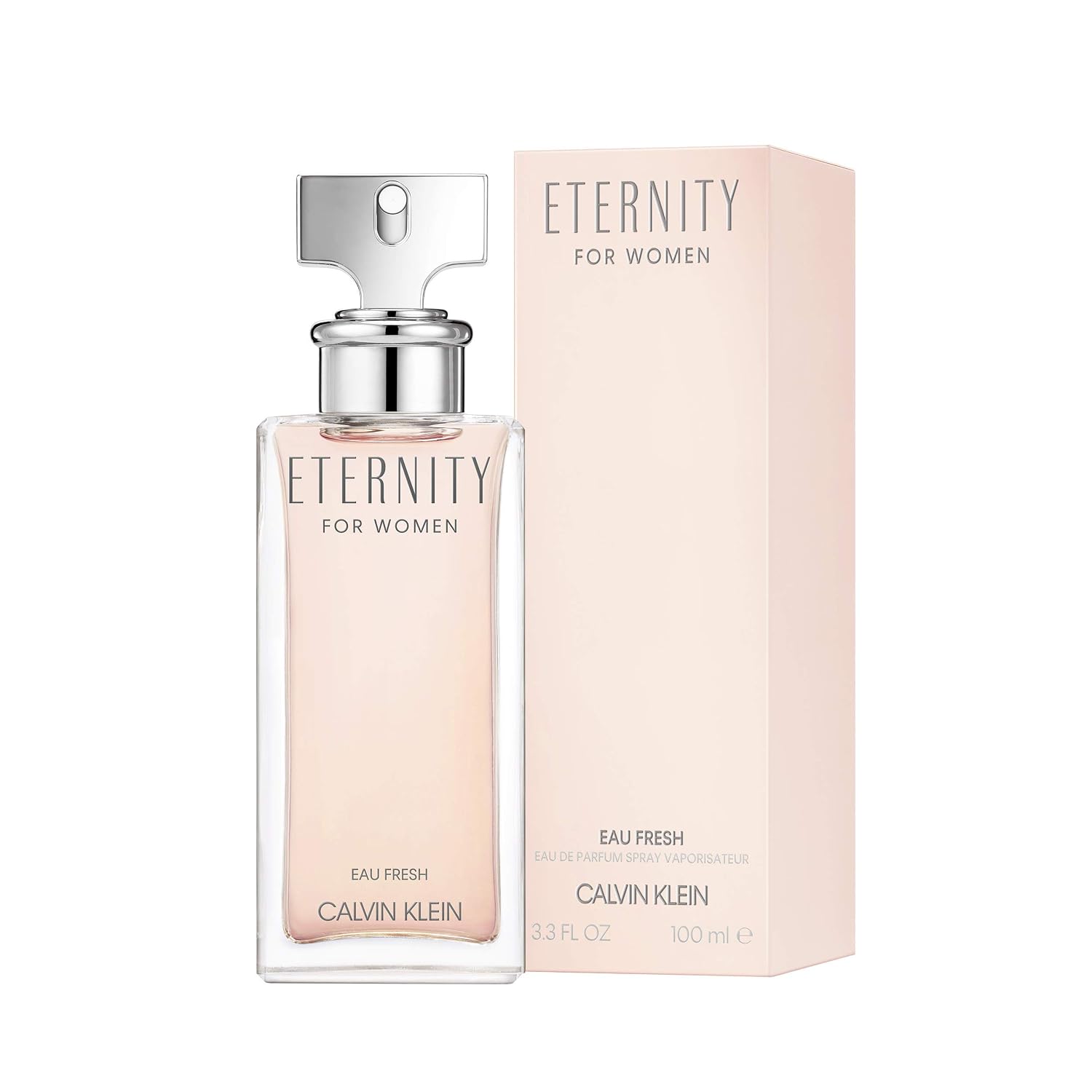 Calvin Klein Eternity Eau Fresh Eau de de Parfum – Floral Women's Perfume – With Notes of Pear, Peony, Rose Absolute & Amber – Long Lasting Fragrance - Image 3