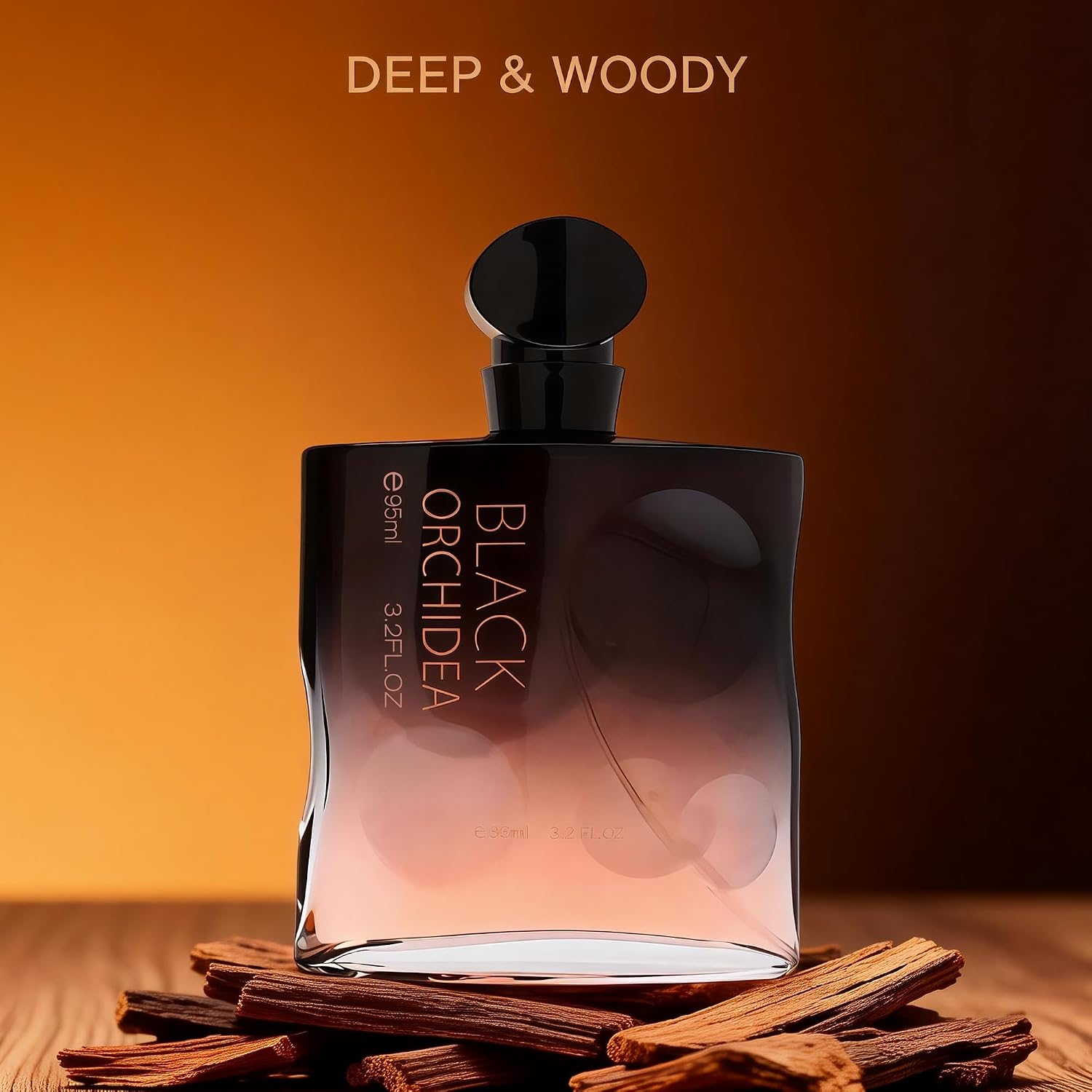 AFLUXE Black Orchid Scent Women's Perfume Eau De Parfum, Deep Floral & Exotic Fragrance, Long Lasting Elegant Women's Perfume - Image 5
