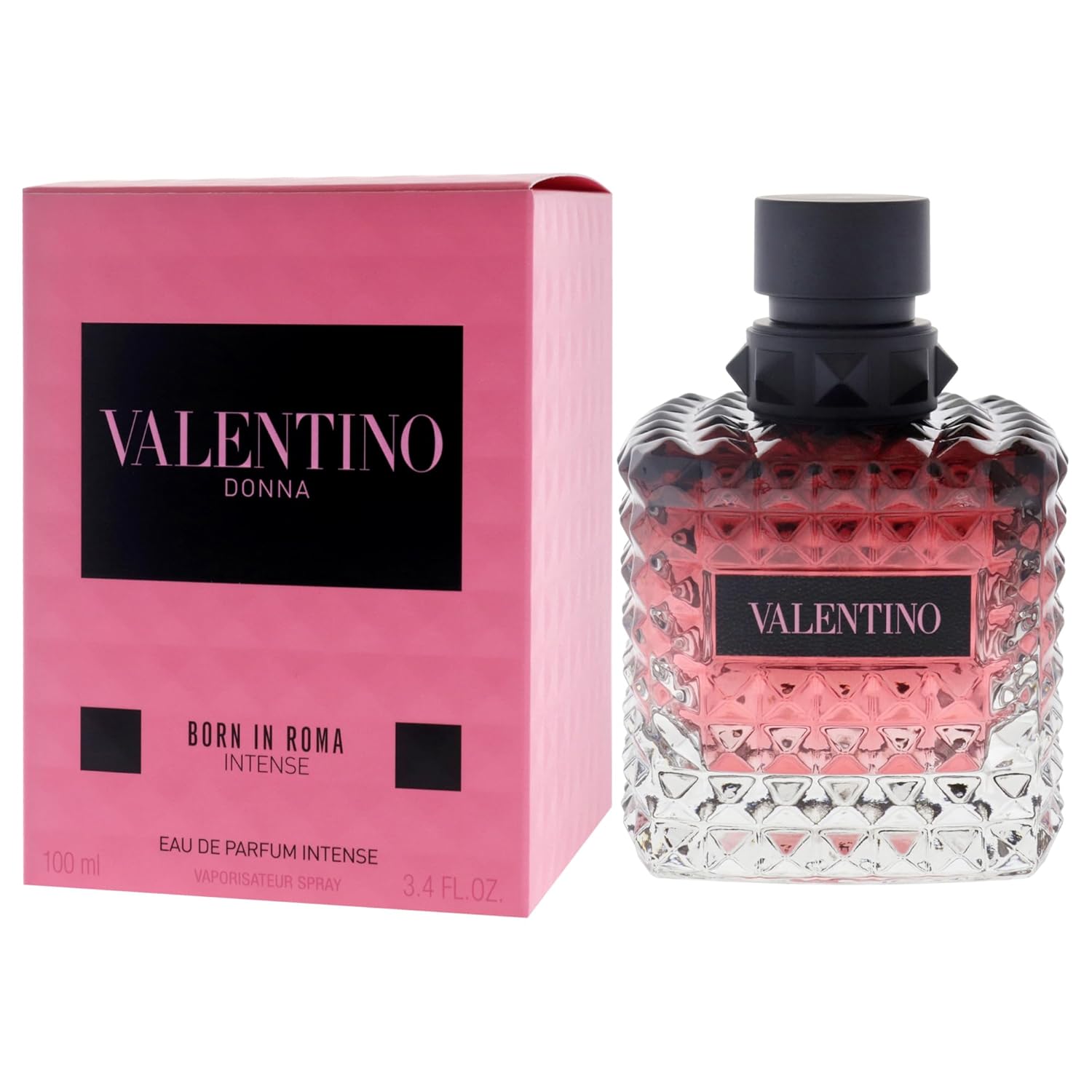 Valentino Donna Born In Roma Intense Eau de Parfum Spray for Women, 3.4 Ounce - Image 4