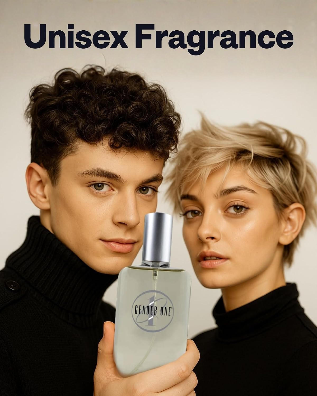 PB ParfumsBelcam Gender One Eau de Toilette Spray for Men & Women - Fresh Citrus & Green Tea Scent with Bergamot, Cardamom, Jasmine & Musk, Long-Lasting Unisex Perfume, Affordable Perfume – 3.4 Fl Oz - Image 4