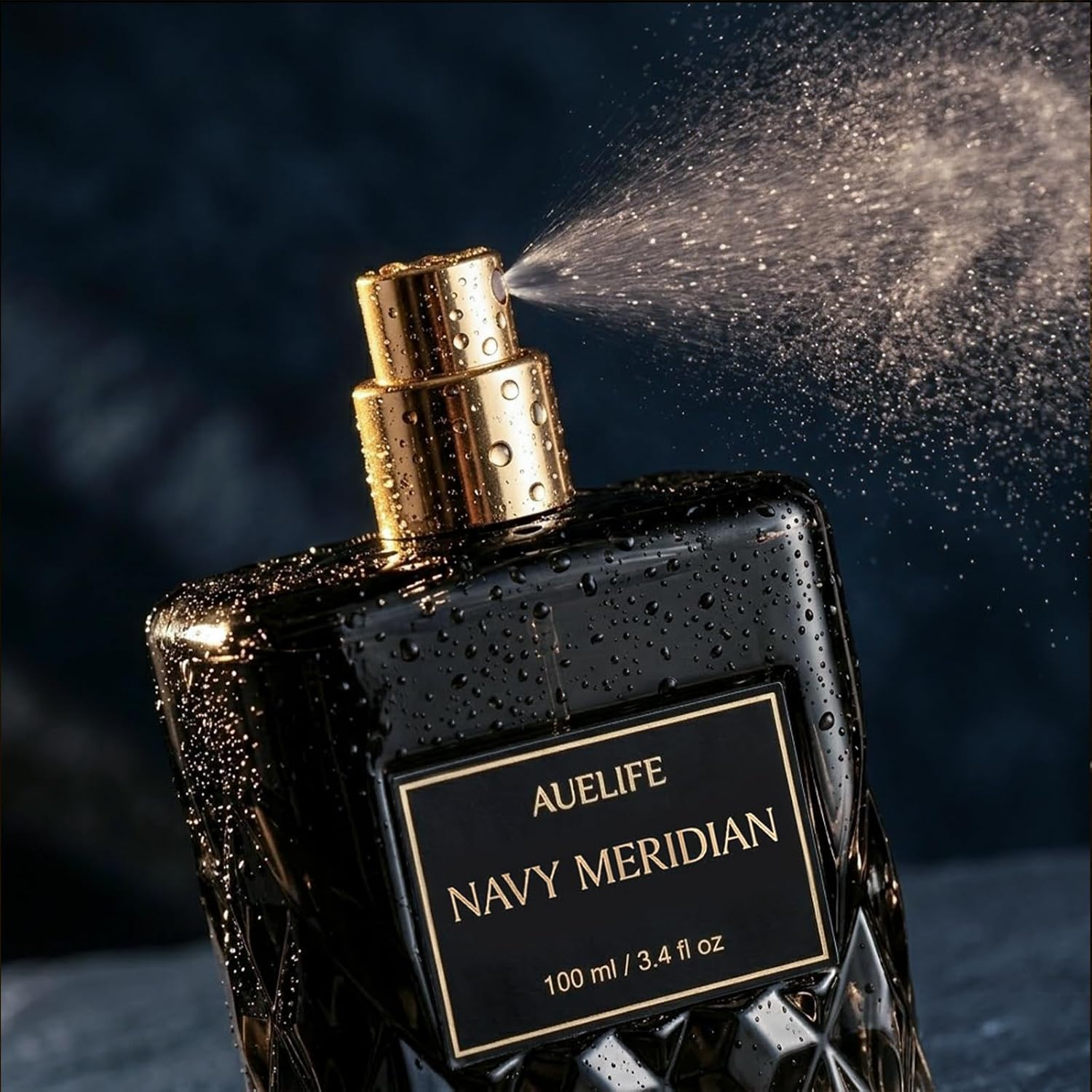 Auelife Cologne for Men, Alcohol-Free Long Lasting Perfume Fragrance, Fresh Lemon Citrus & Marine Scent with Cedar, Patchouli & Musk, 100ml / 3.4 Fl Oz, Daily Wear, Father’s Day Gift (NAVY MERIDIAN) - Image 9