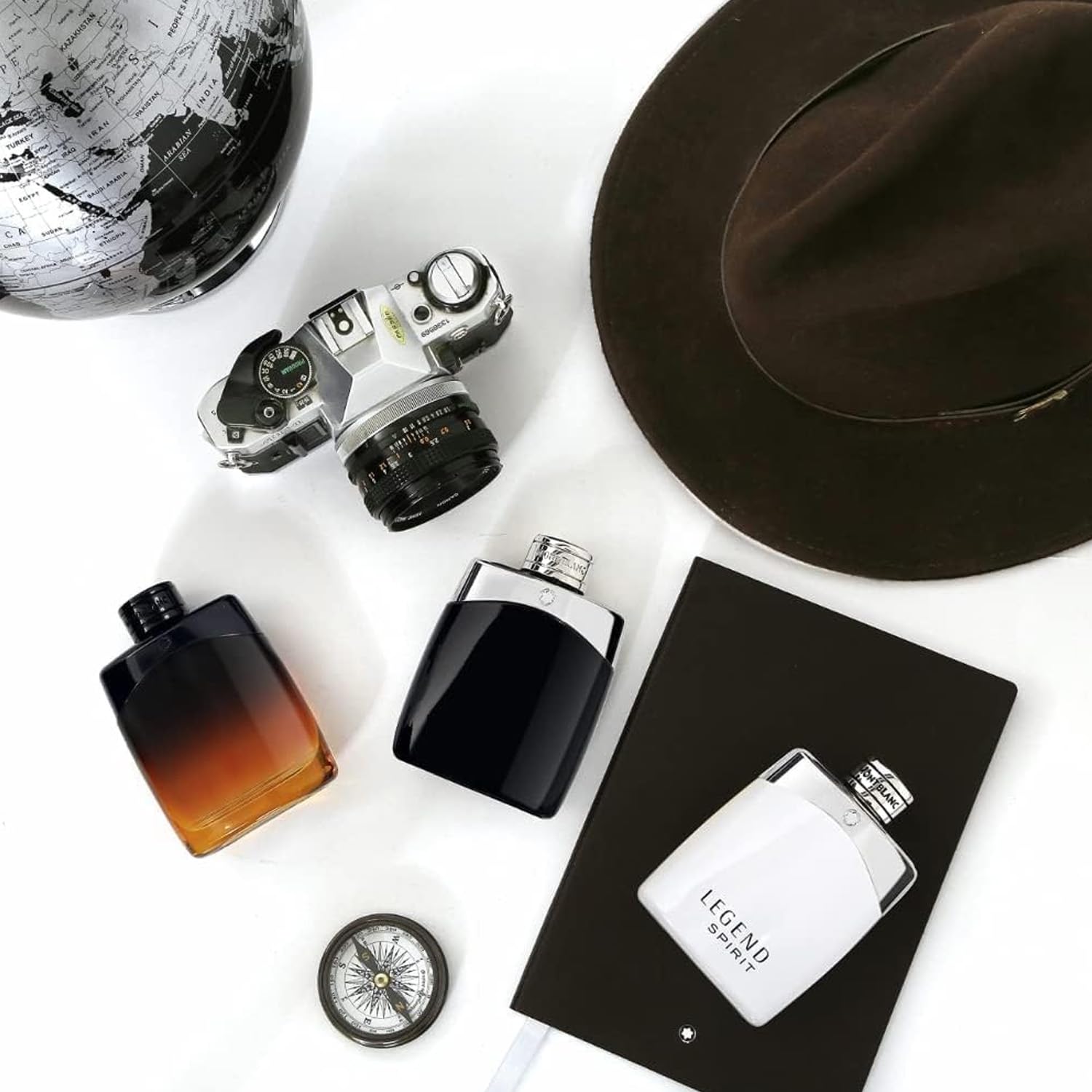 MONTBLANC - Legend Eau de Toilette - Men's Fragrance - Fresh & Fougere - With notes of Bergamot, Jasmine & Sandalwood - Image 5
