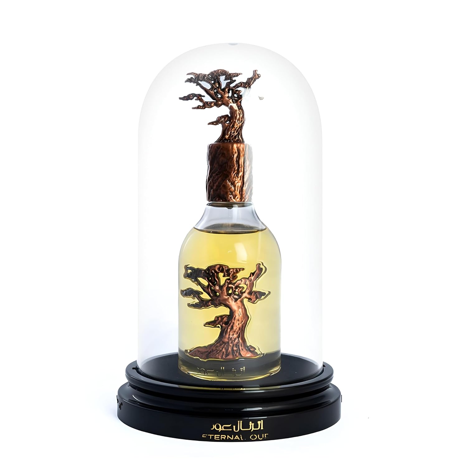 Lattafa Eternal Oud Eau De Parfum Spray, 3,4 Ounce (Unisex) - Image 3
