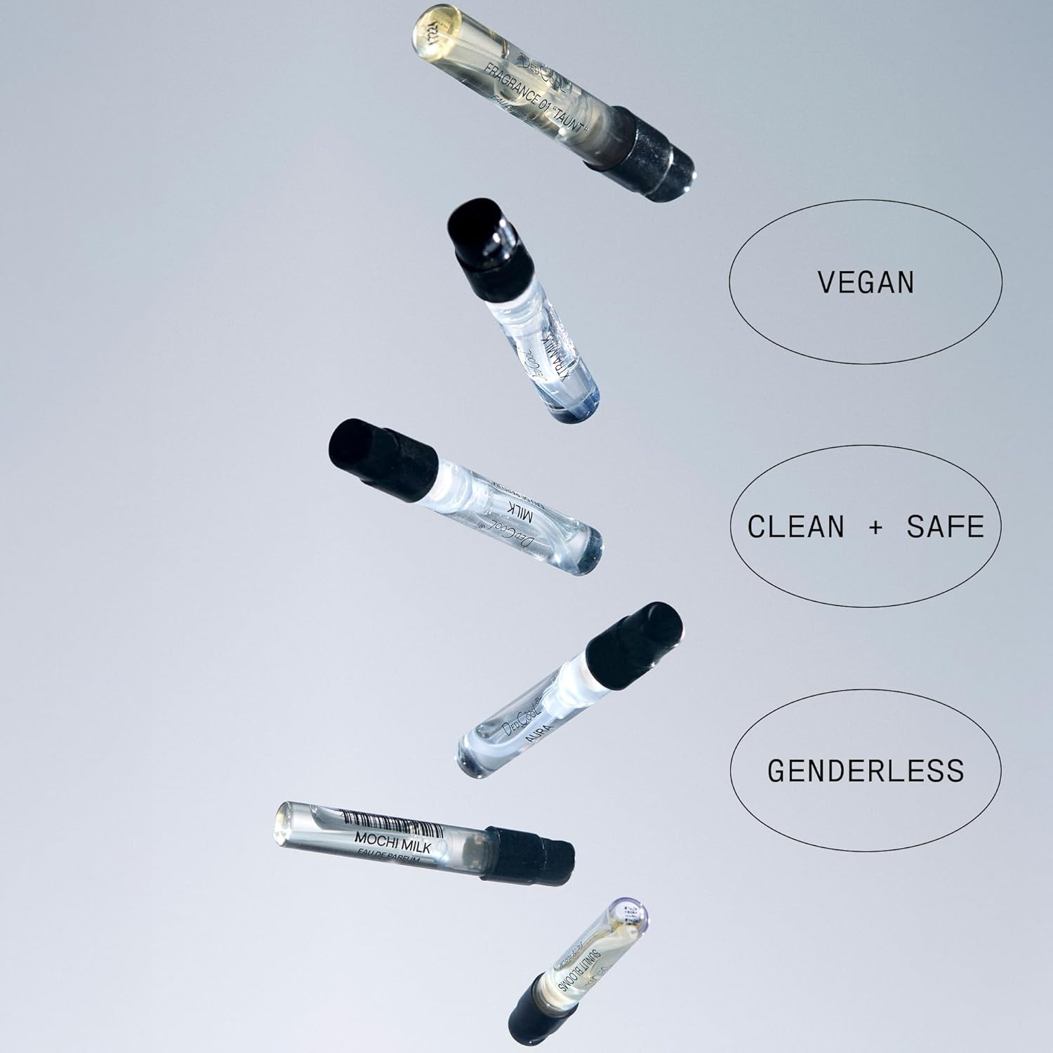 DedCool Fragrance Discovery Set | 12 Eau de Parfum Fragrances | Non-Toxic, Vegan | Travel Size Perfume - Image 3