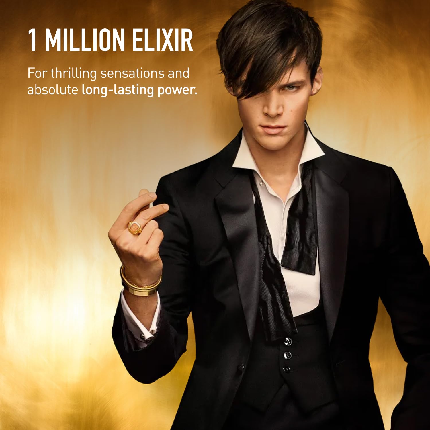 Rabanne 1 Million Elixir Parfum Intense - Long Lasting Luxury Cologne for Men with Rose Damascena, Vanilla Absolute & Cedarwood - Men's Fragrance Spray - Image 5