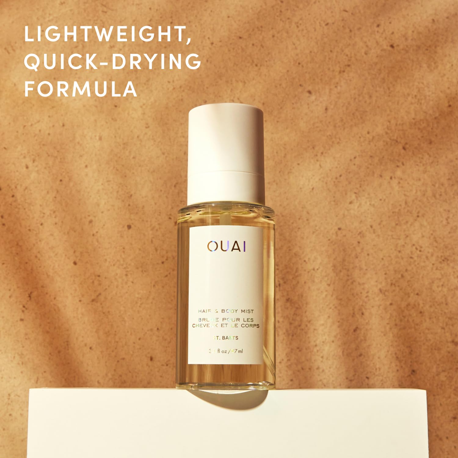 OUAI St. Barts Hair and Body Mist - Tropical-Scented Hair Perfume and Body Spray - Notes of Dragonfruit, Orange Blossom, Tuberose & Musk (3.3 Fl Oz) - Image 4