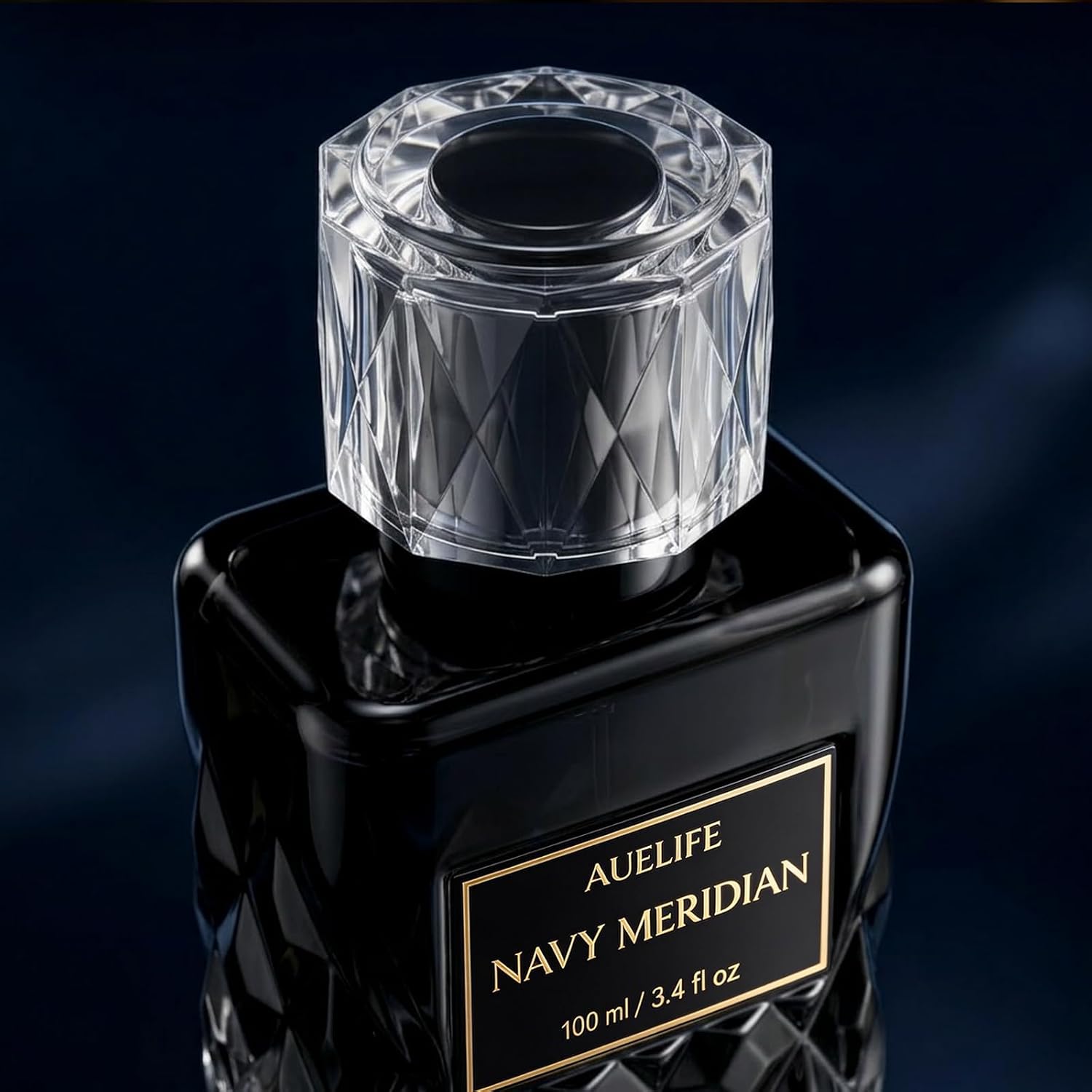 Auelife Cologne for Men, Alcohol-Free Long Lasting Perfume Fragrance, Fresh Lemon Citrus & Marine Scent with Cedar, Patchouli & Musk, 100ml / 3.4 Fl Oz, Daily Wear, Father’s Day Gift (NAVY MERIDIAN) - Image 10