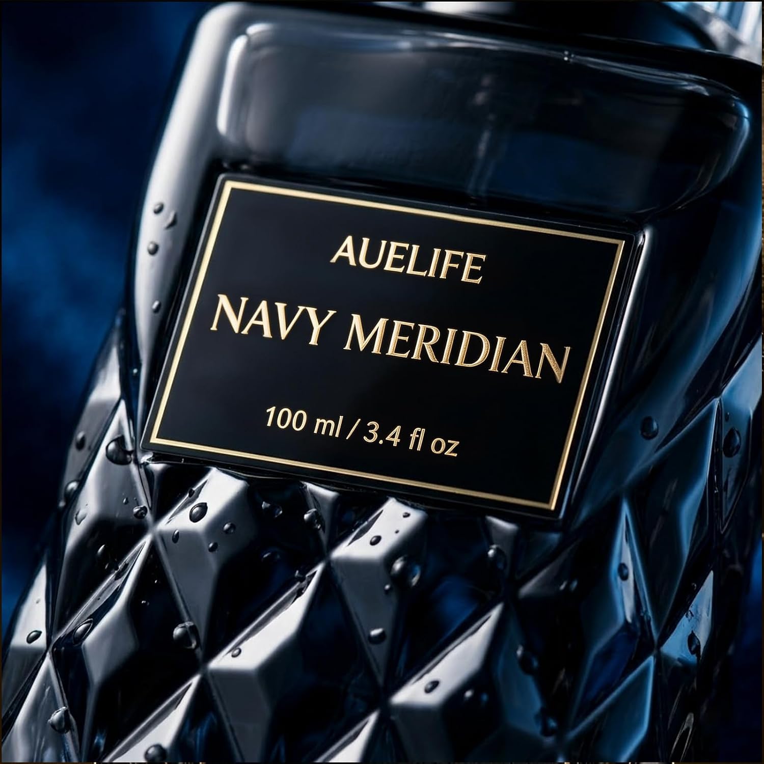 Auelife Cologne for Men, Alcohol-Free Long Lasting Perfume Fragrance, Fresh Lemon Citrus & Marine Scent with Cedar, Patchouli & Musk, 100ml / 3.4 Fl Oz, Daily Wear, Father’s Day Gift (NAVY MERIDIAN) - Image 8