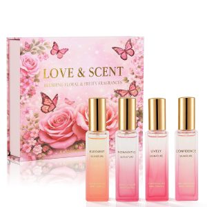 Perfume Gift Set for Women, 4 x 20m...