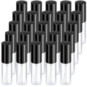 Yinder 25 Pcs 5 ml Travel Spray Bot...
