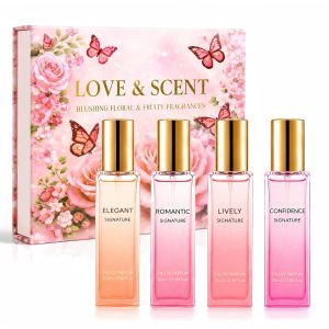 Perfume Gift Set for Women, 4x20ml ...