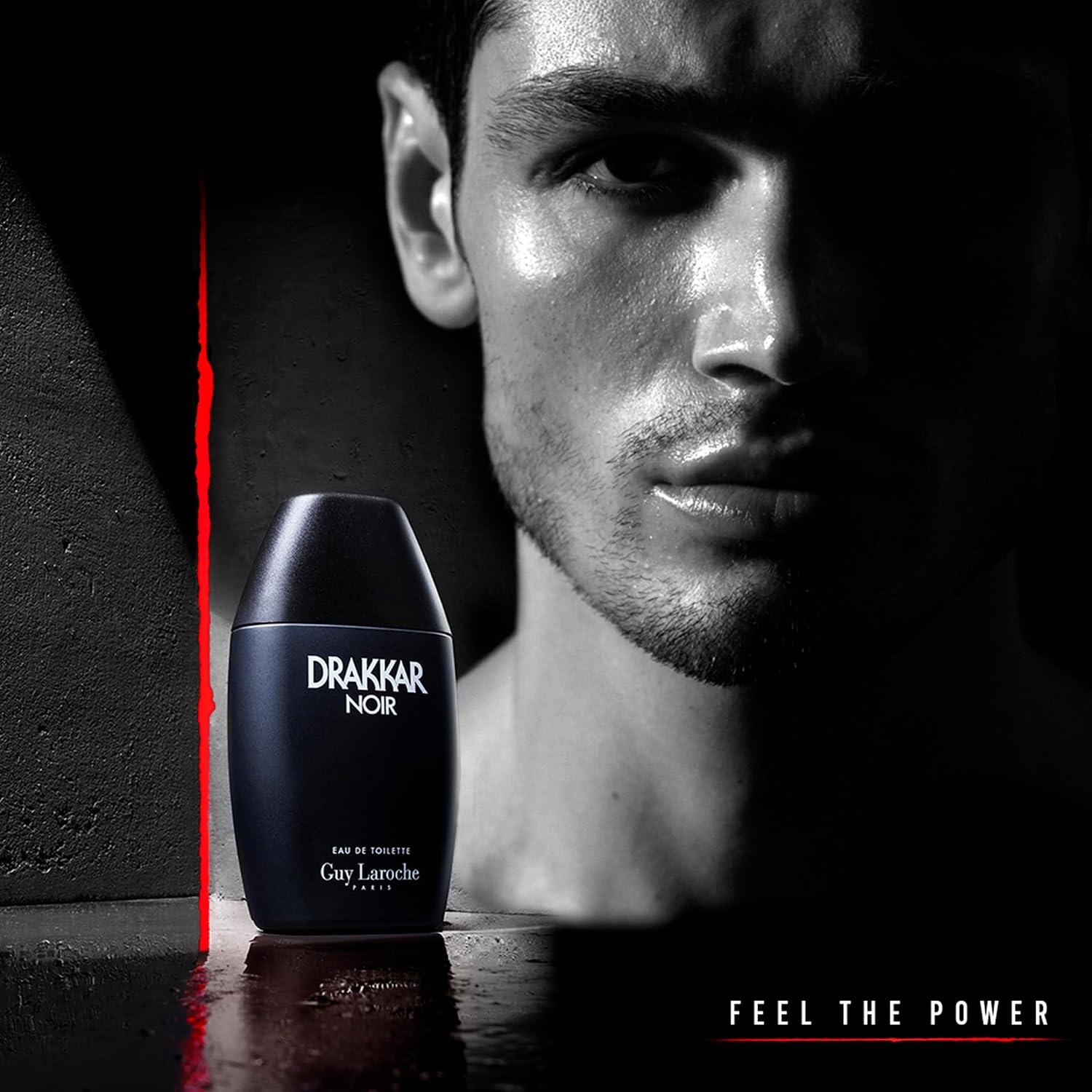 Drakkar Noir By Guy Laroche - Iconic Designer Fragrance - Intense & Powerful Eau de Toilette - Fougere Blend & Aromatic Spices - Long Lasting Mens Cologne - Day and Evening Scent - Image 2