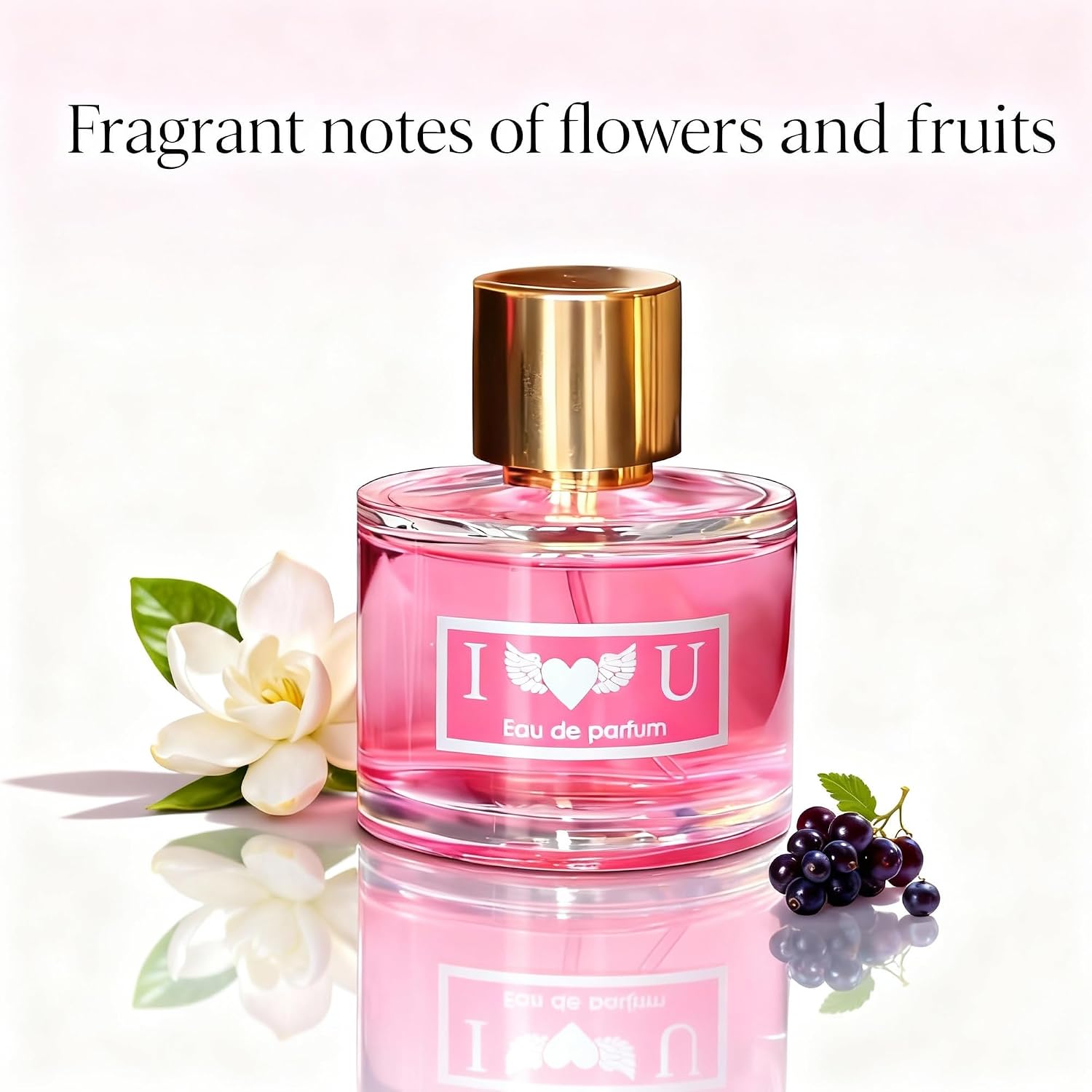 A CENTER Long Lasting Perfume Gift Set for Women, 4 x 100ml Eau de Parfum | Premium Fragrances Collection with Diverse Scents (4PCS Set-A7) - Image 5