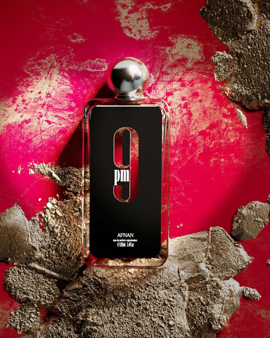Afnan 9 PM For Men Eau De Parfum, 3.4 Fl. Oz - Image 9