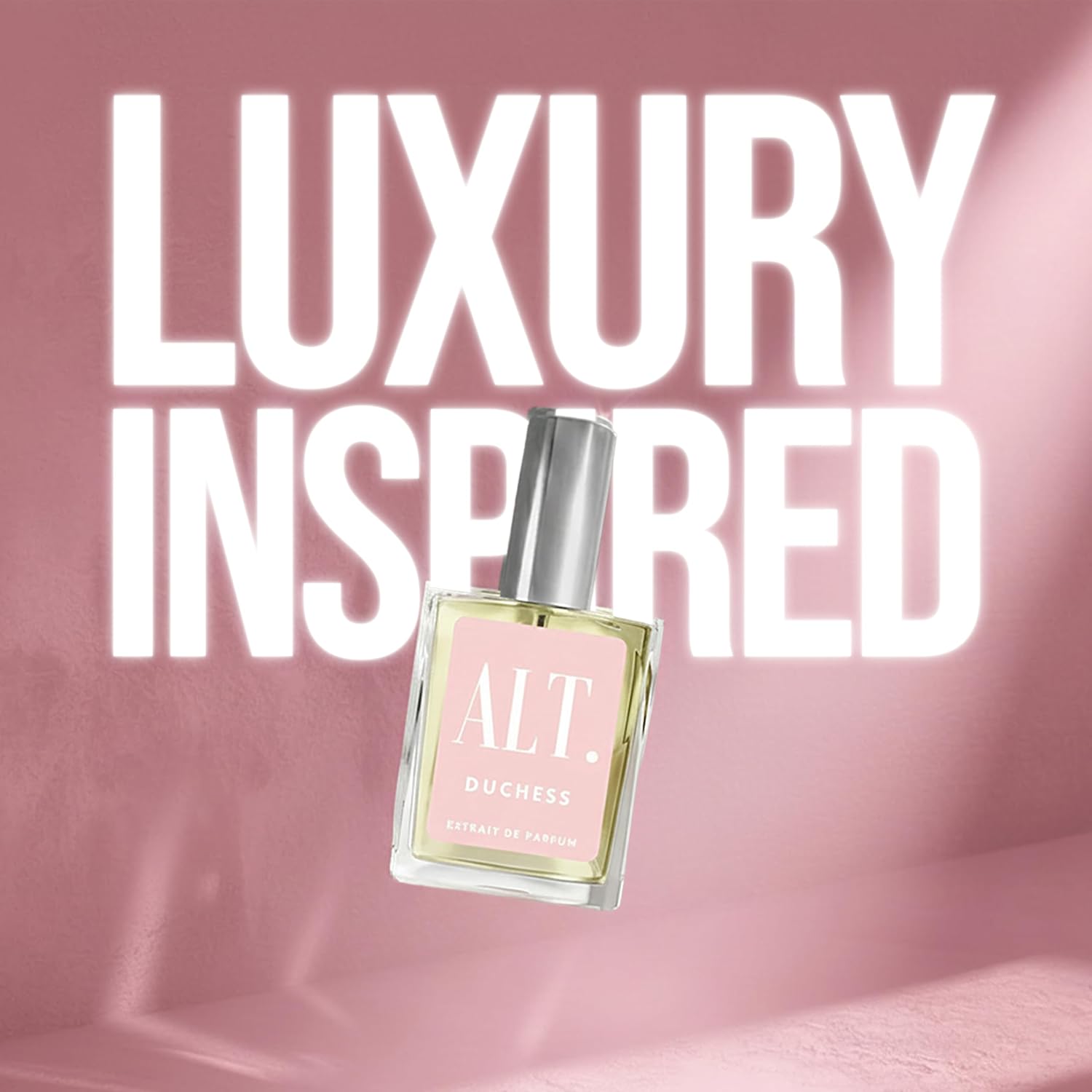 ALT. FRAGRANCES Duchess - Inspired by De.lina Fragrance, Extrait de Parfum, Long Lasting Perfume for Women, Floral Fruity Scent with Lychee Rose Musk, 60ml - Image 2