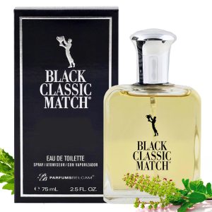 PB ParfumsBelcam Black Classic Matc...