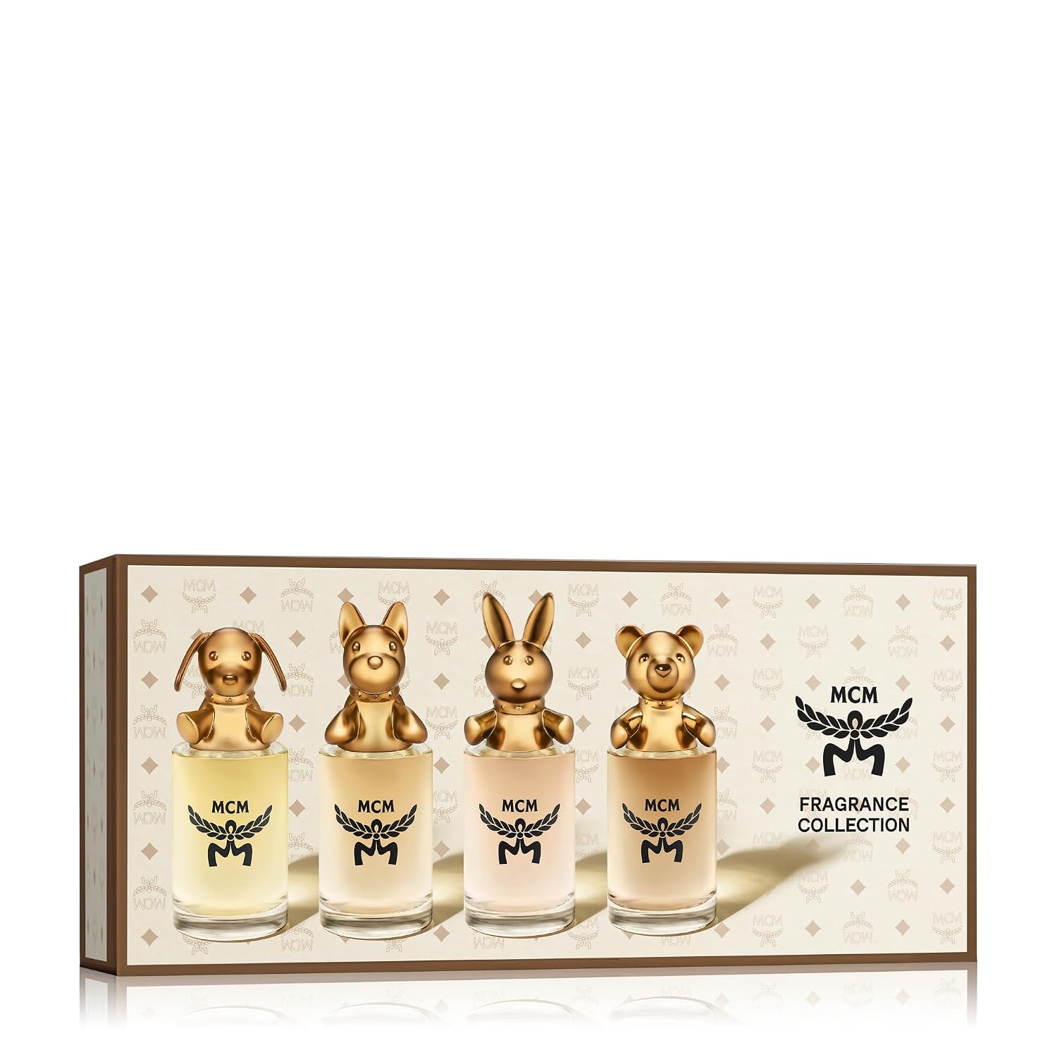 MCM Fragrance Collection Eau de Parfum Mini Gift Set (Darling Doxie, Charming Pup, Jolly Rabbit, and Mighty Bear) - 4 x 0.34 Fl. Oz. Perfume Spray - Image 2