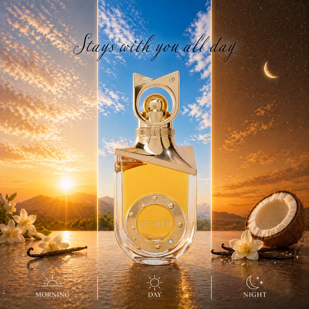 RiiFFS PARFUMS Zenith Extrait De Parfums - Luxury Fragrance for Men & Women, Long-Lasting Scent, Premium Perfume Oil, Ideal for Special Occasions, Unisex - Image 4