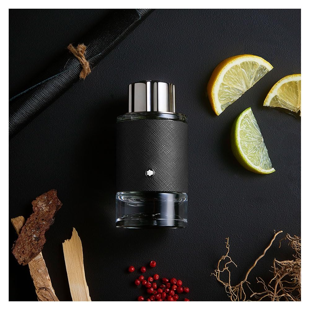 MONTBLANC - Explorer Eau de Parfum - Men's Fragrance - Woody Leathery Aromatic - With notes of Bergamot, Vetiver & Patchouli - Image 4