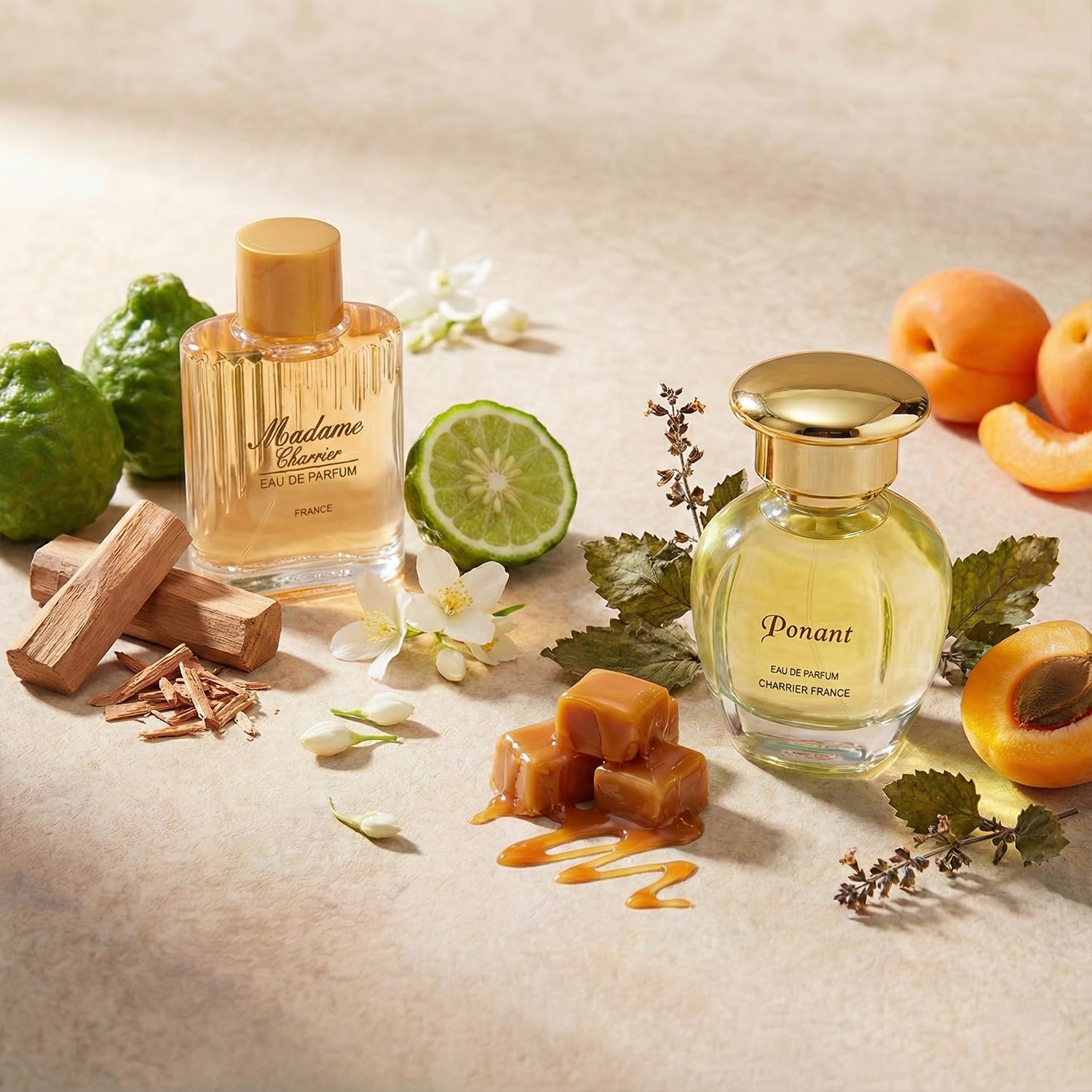 Charrier Parfums 10 Eaux de Parfum Luxurious Gift Box - Made in Provence, France - 57.8 ml - Image 6