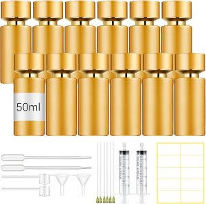 Teenyyou 12 Pack 50 ml Glass Perfum...