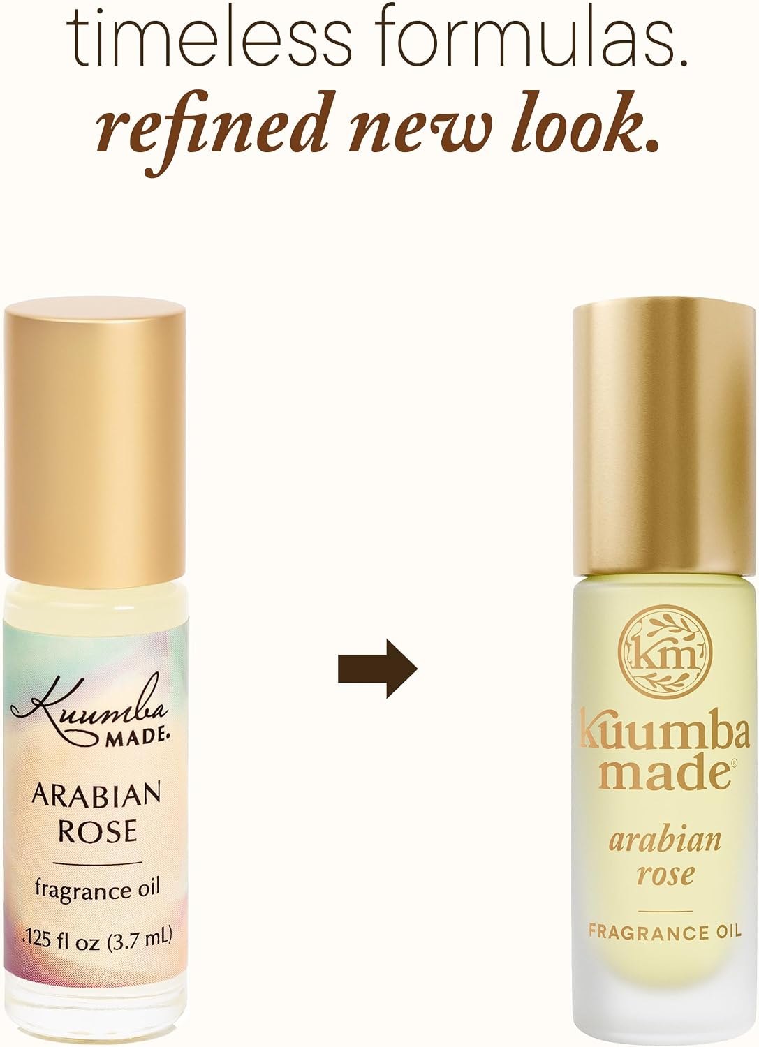Kuumba Made Arabian Rose Fragrance Oil, Long-Lasting Scented Oil Perfume Roller, Vegan, Alcohol-Free, 0.15 Fl Oz - Image 2