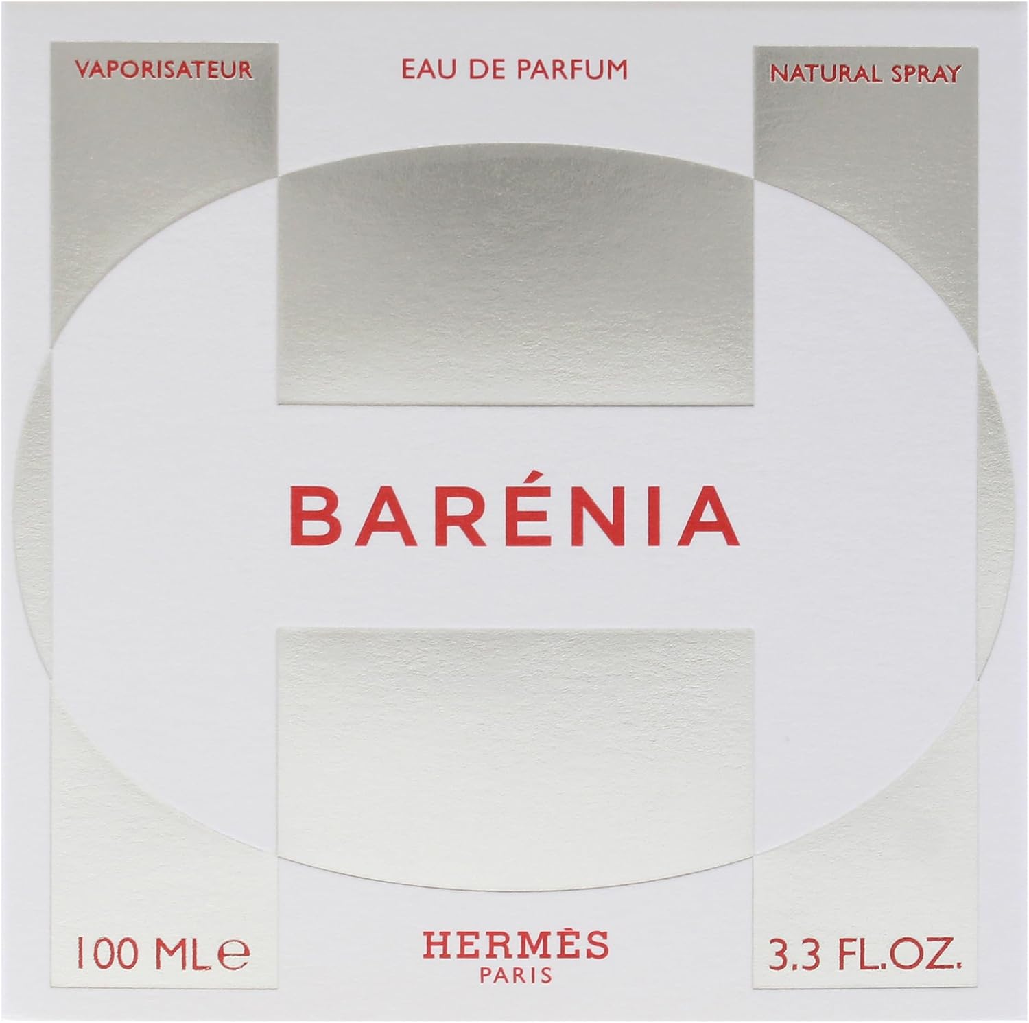 Barenia by Hermes for Unisex - 3.3 oz EDP Spray (Refillable) - Image 5