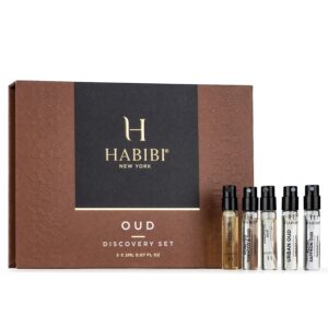 H HABIBI Oud Perfume Discovery Samp...